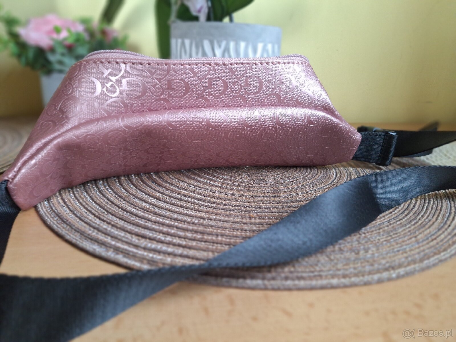 Nerka Guess metaliczny róż - 3