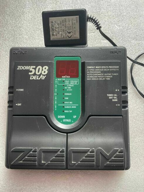 Zoom 508 Delay z oryginalnym zasilaczem - 3