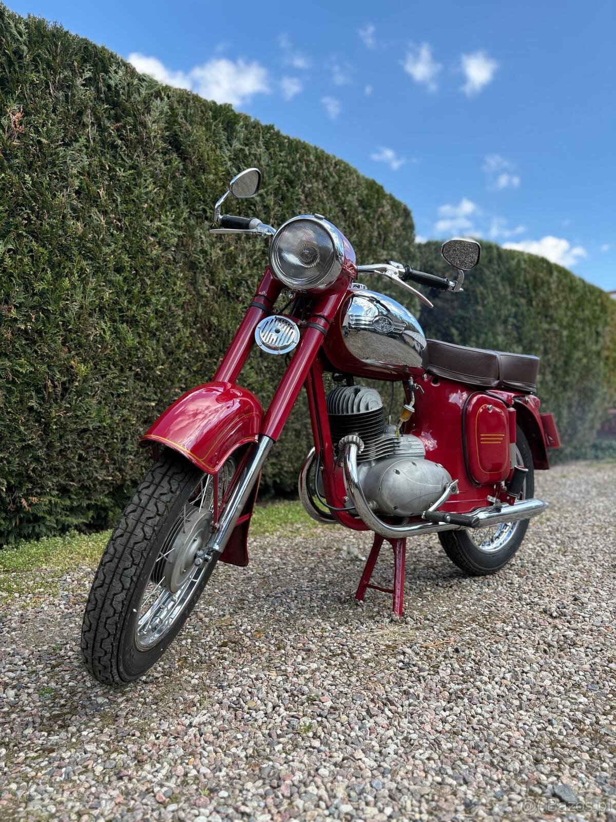 Obniżka 2000 zł. Piękna czeska Jawa z 1960 roku po renowacji - 3