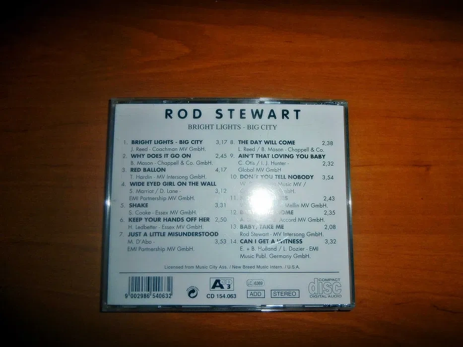 Płyta CD Rod Stewart - 3