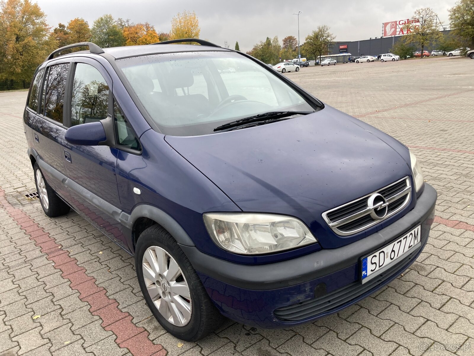 Opel Zafira 7-Osobowa 2.0 diesel - 3