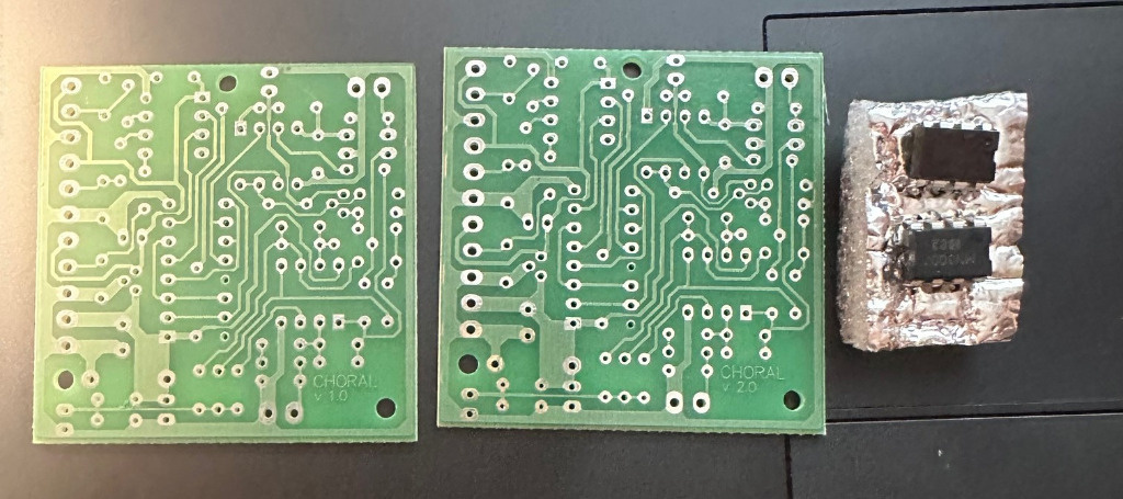 Efekt gitarowy chorus - 3