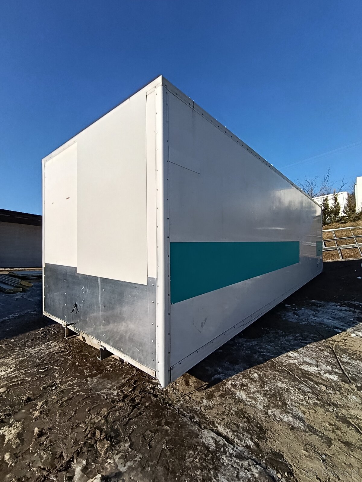 Kontener Izoterma / Kontener Magazynowy / Magazyn 9M - 3