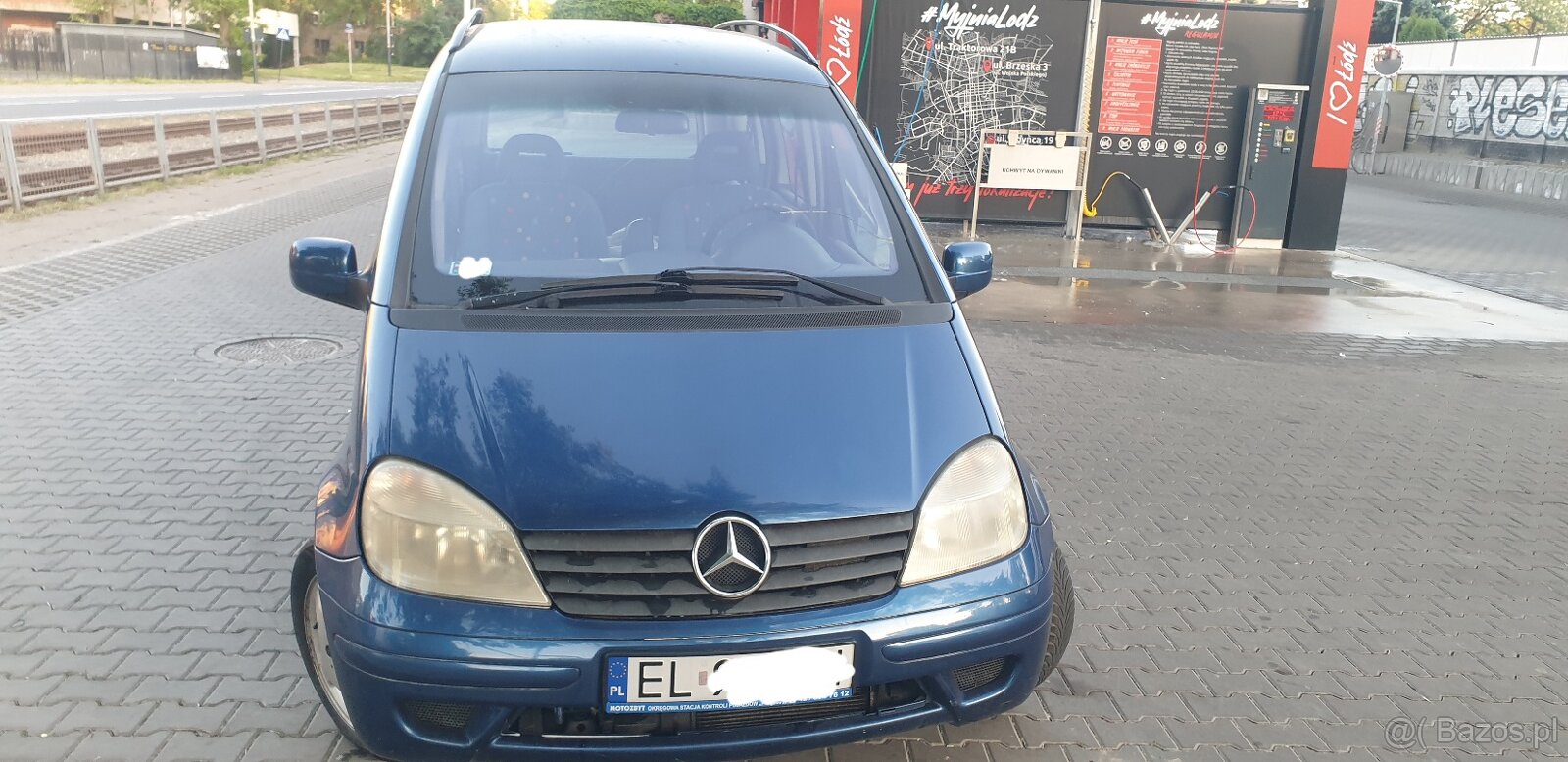 Mercedes Vaneo 1,7 d zadbany - 3