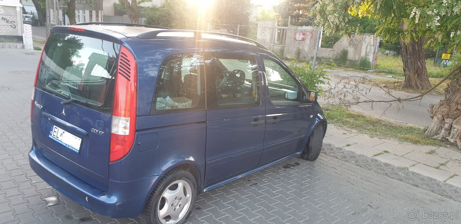 Mercedes Vaneo 1,7 d - 3