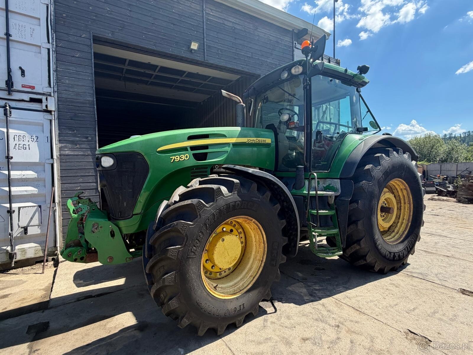 Ciągnik rolniczy John Deere 7930 przedni TUZ WOM rok 2009 sp - 3