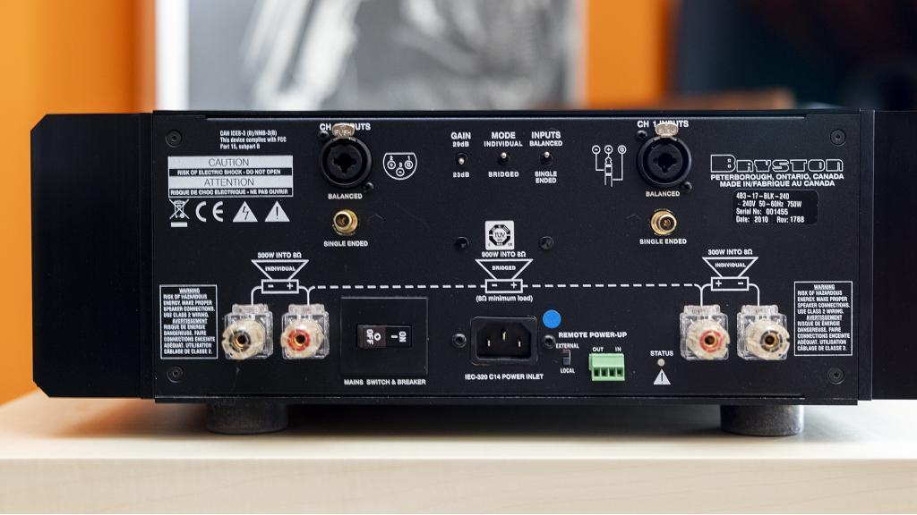 Bryston 4B3 cube ( Price: 2500 EUR ) - 3