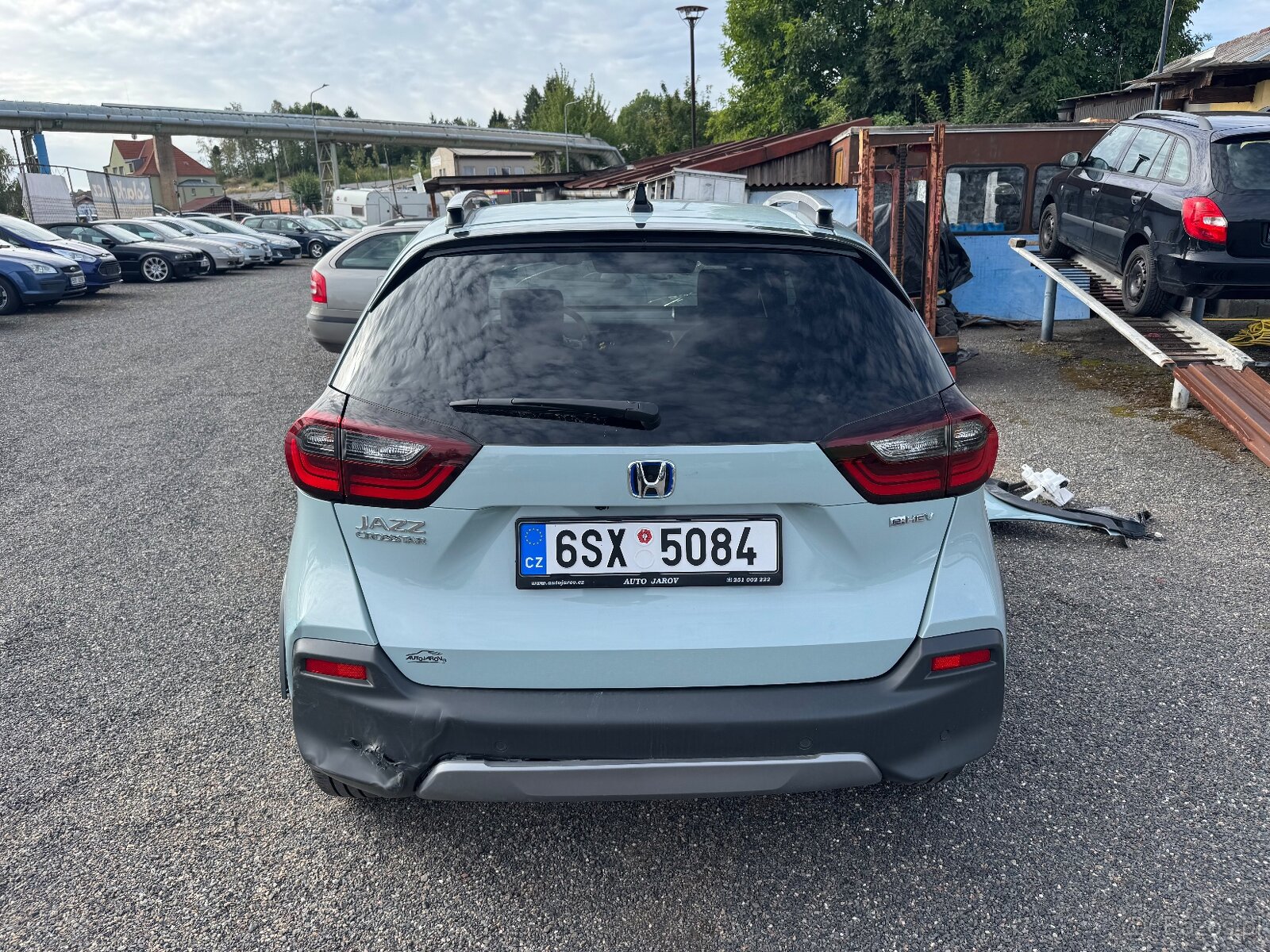 POJÍZDNÉ - Honda Jazz e:HEV 1.5 i-MMD Hybrid Crosstar (GR) - 3