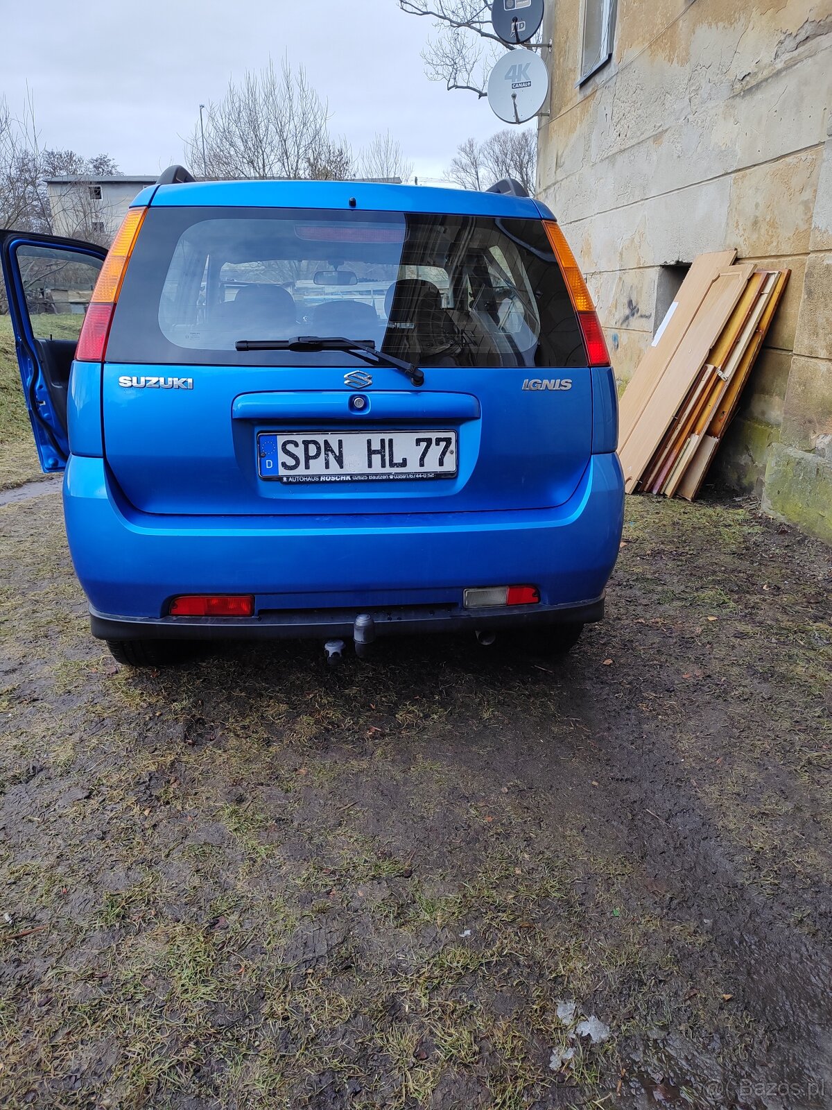 Sprzedam Suzuki ignis sprowadzony z Niemiec - 3