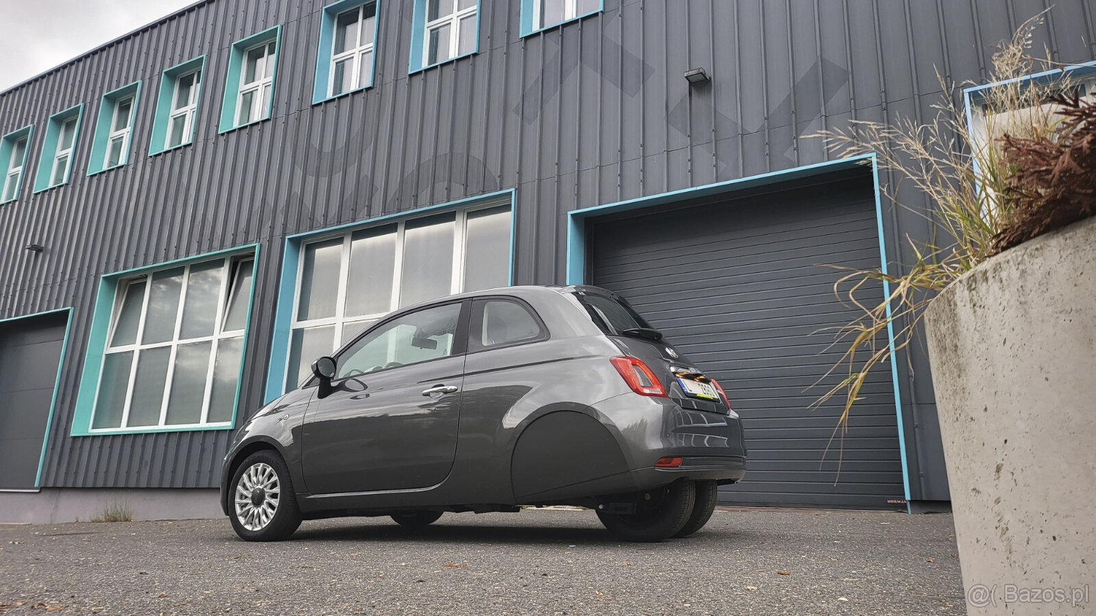 Samochód od 16 lat (nie Aixam ani Ligier, tylko Fiat 500 Ell - 3