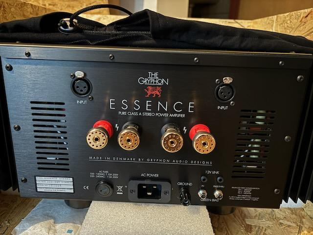 Gryphon Essence stereo - 3