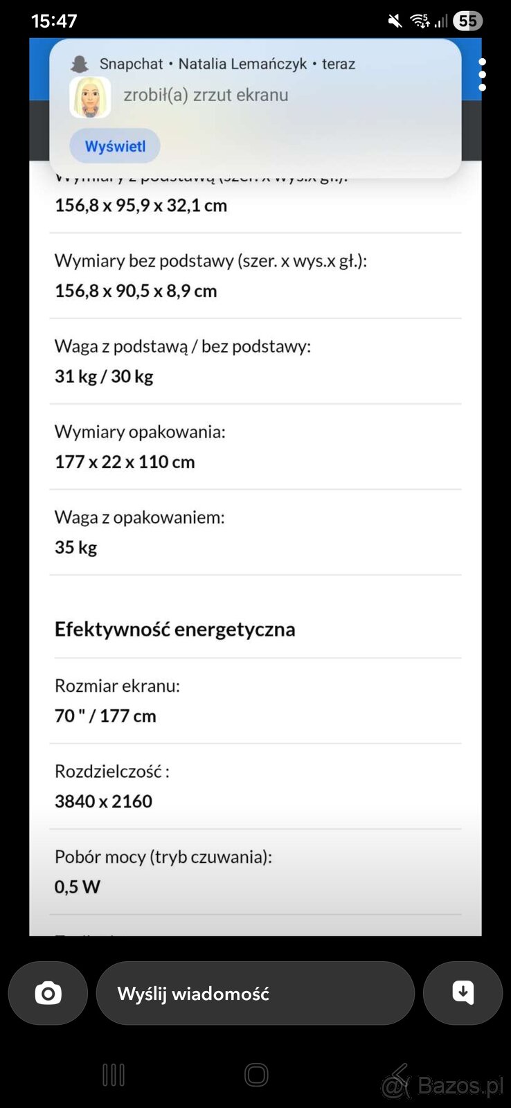 Sprzedam telewizor - 3