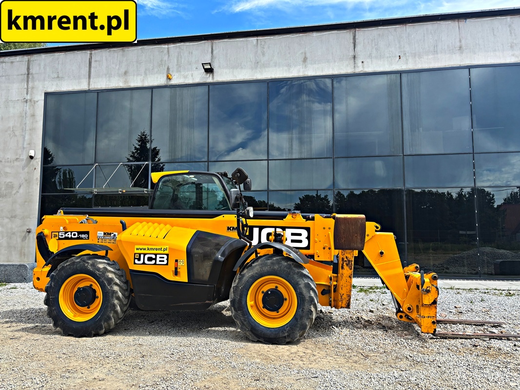 JCB 540-180 ŁADOWARKA TELESKOPOWA. 2017R - 3