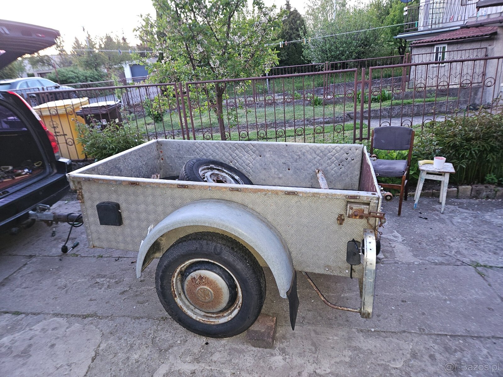 sprzedam przyczepę z 1938 rok - 3