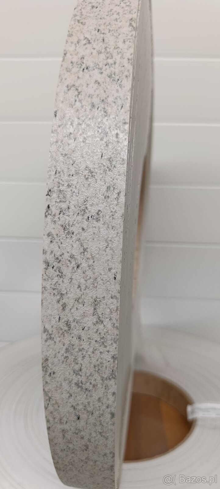 Obrzeże meblowe ABS Granit Weiss 43x1,3 mm, K: 27V0 - 3