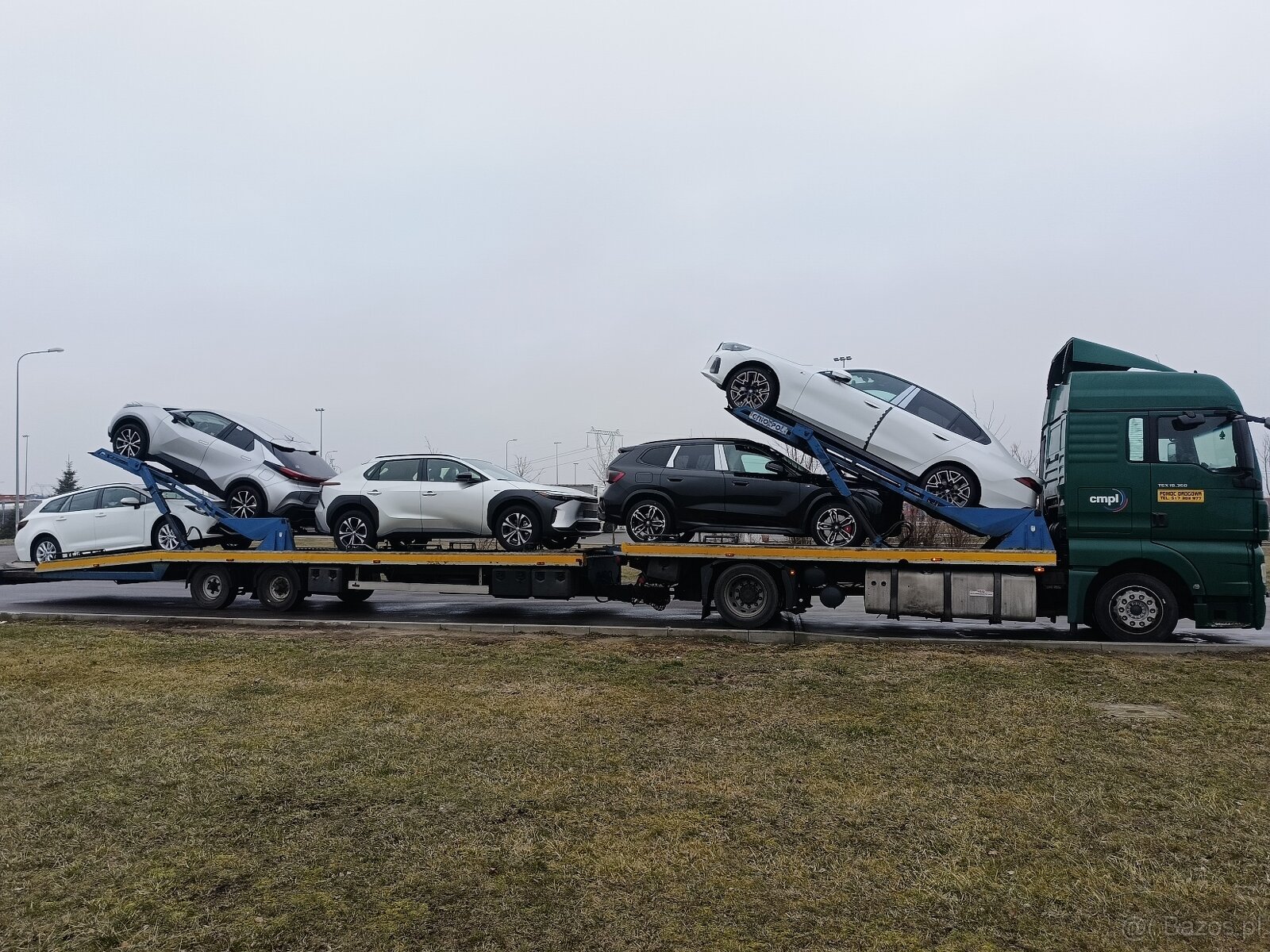 Autotranspoter Man tgx - 3