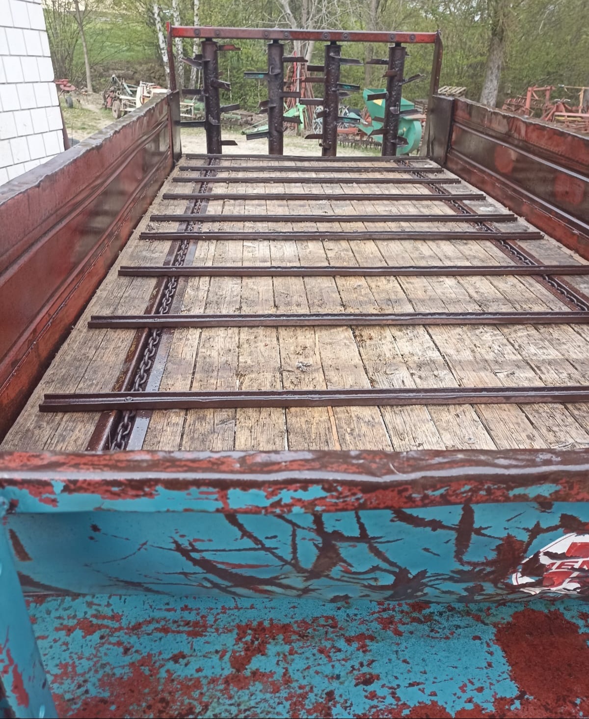 Rozrzutnik obornika Mengele Trumpf S 350 N - 3