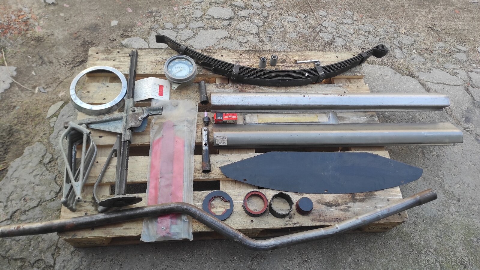 Części do syreny - 3