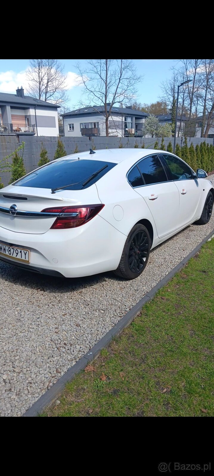 Opel insignia anglik na polskich tablicach - 3