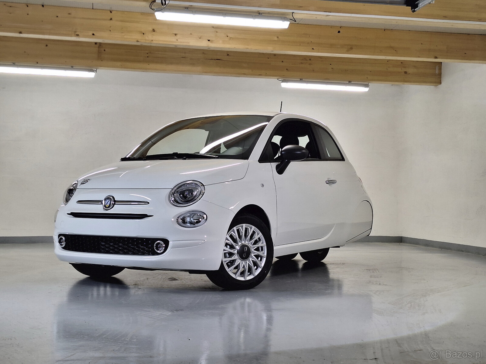 Samochód od 16 lat (nie Aixam ani Ligier, tylko Fiat 500 Ell - 3