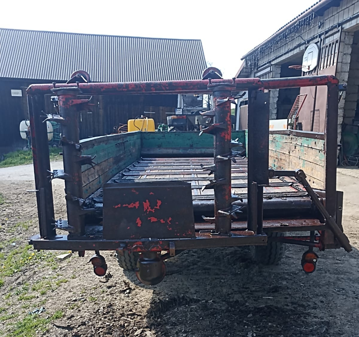 Rozrzutnik obornika Kemper Frase 3,5 tony - 3