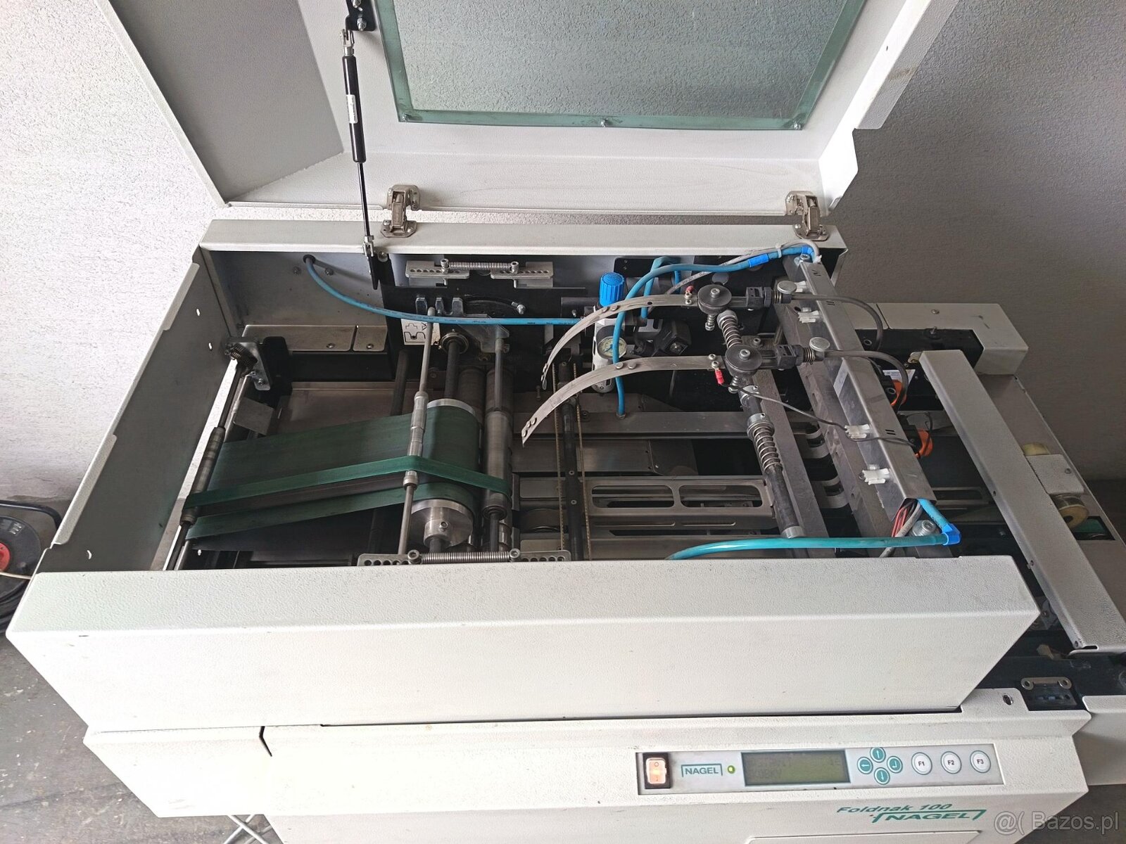 Nagel linię broszurującą - 3