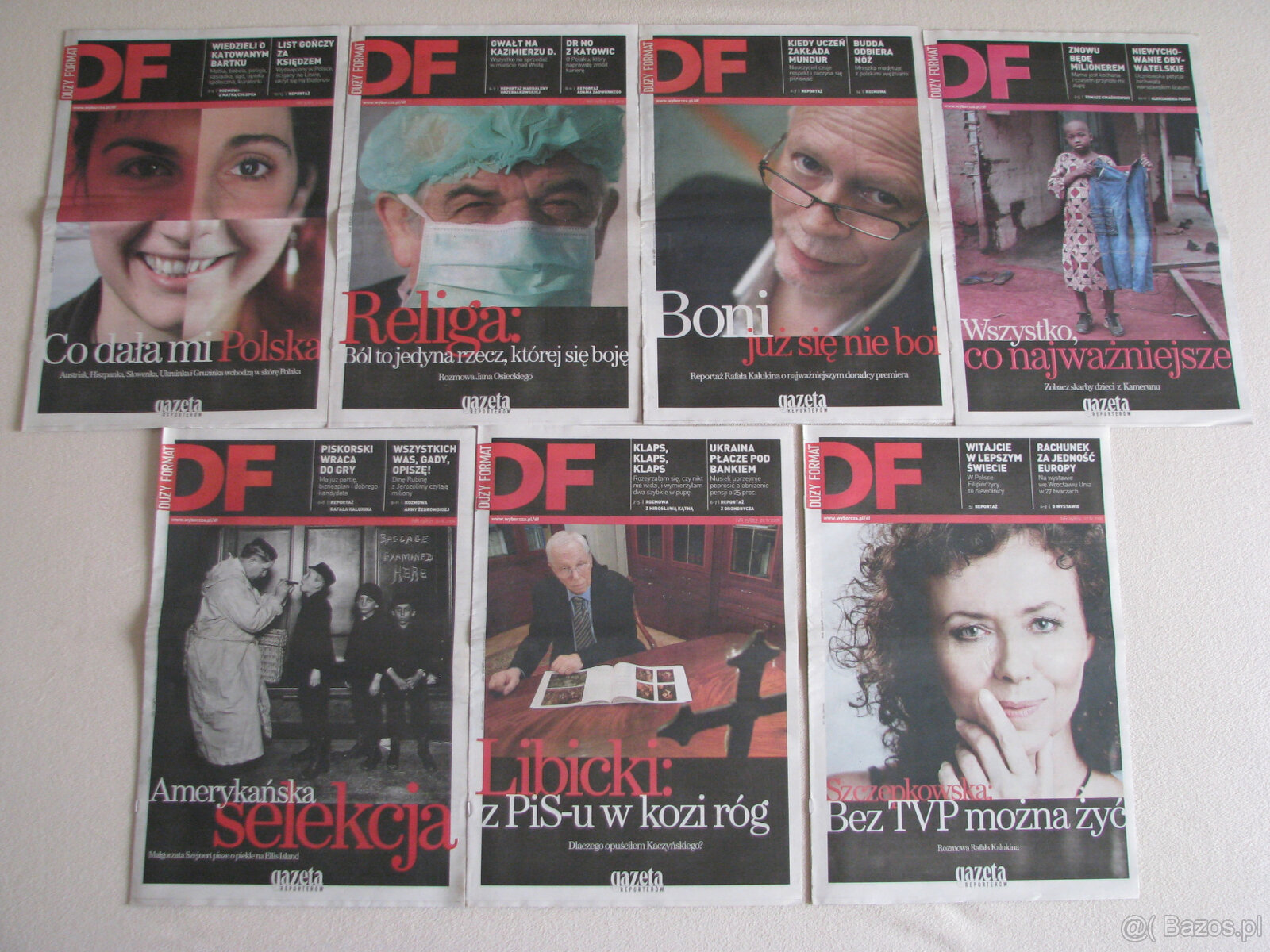 DF – Duży Format – tygodnik Gazety Wyborczej z roku 2009 - 3