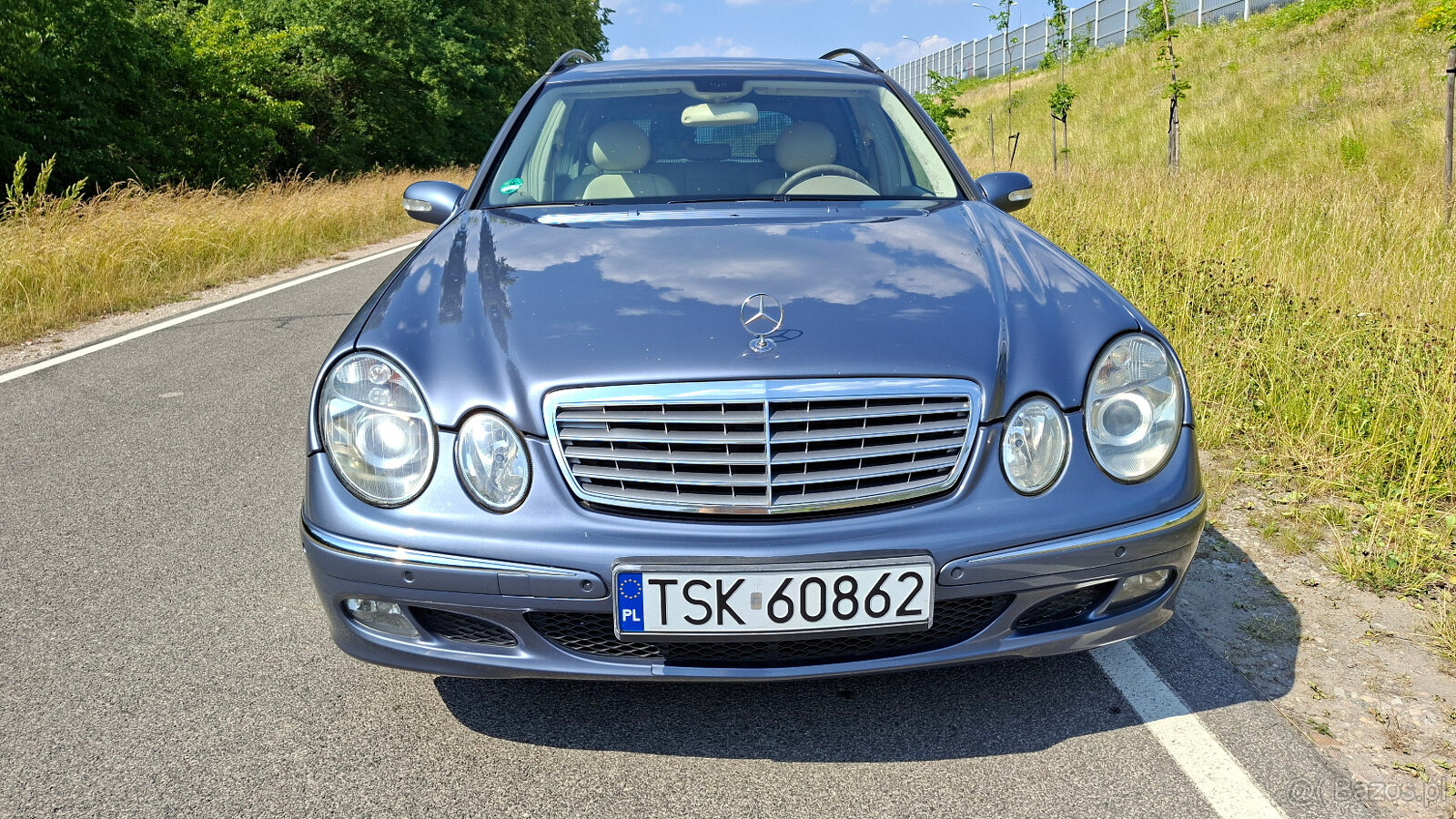 Mercedes-Benz E W211 3.2 E280 CDI R6 Elegance 2004r 347000km - 3