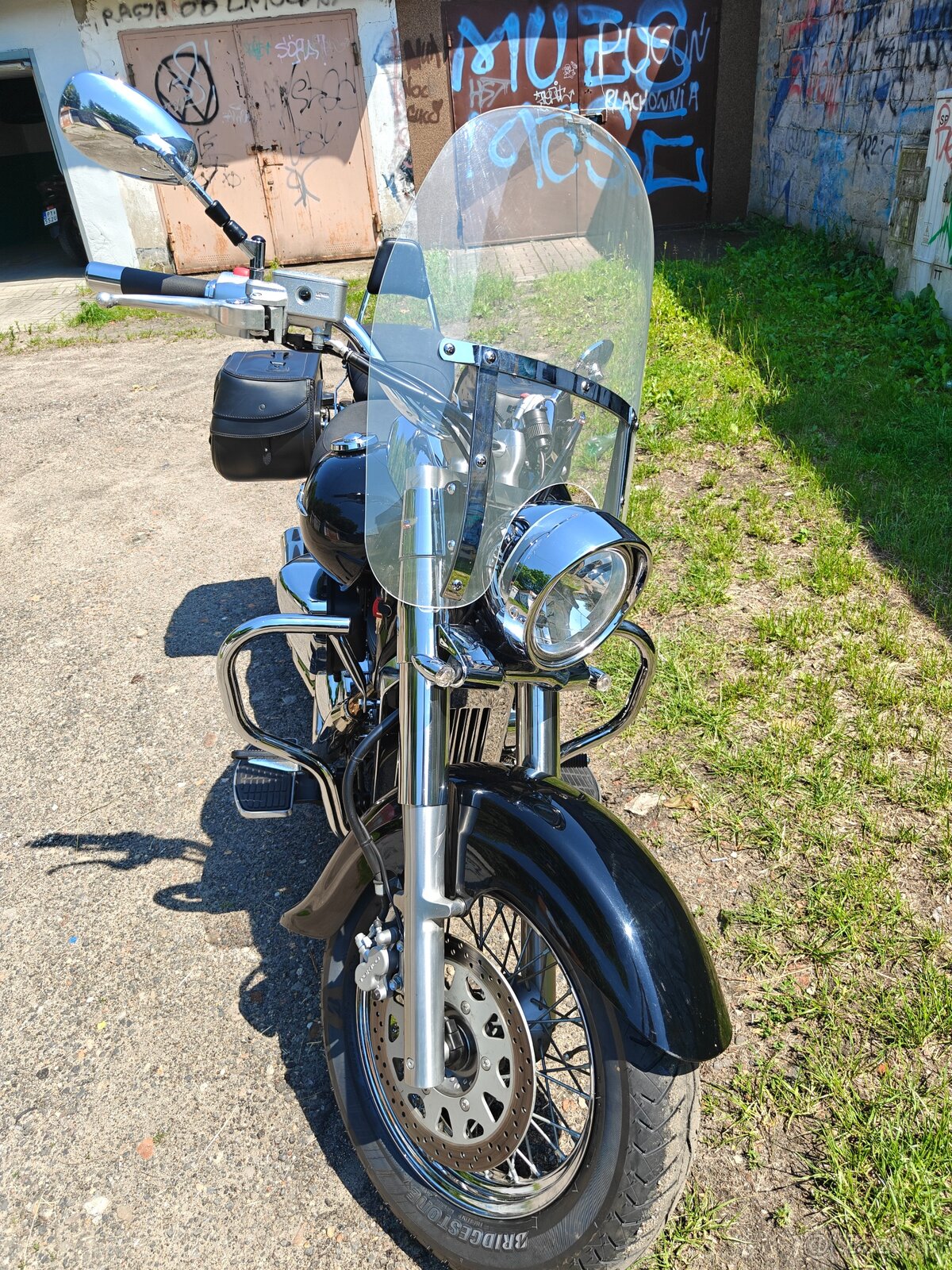 Sprzedam Suzuki Intruder vl800 - 3