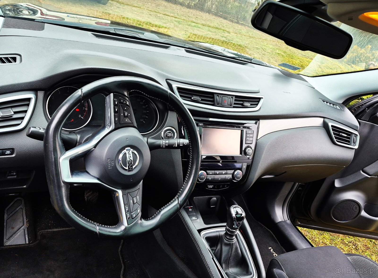 Nissan Qashqai II 1.2 lift j11 2018r. bogate wyposażenie - 3