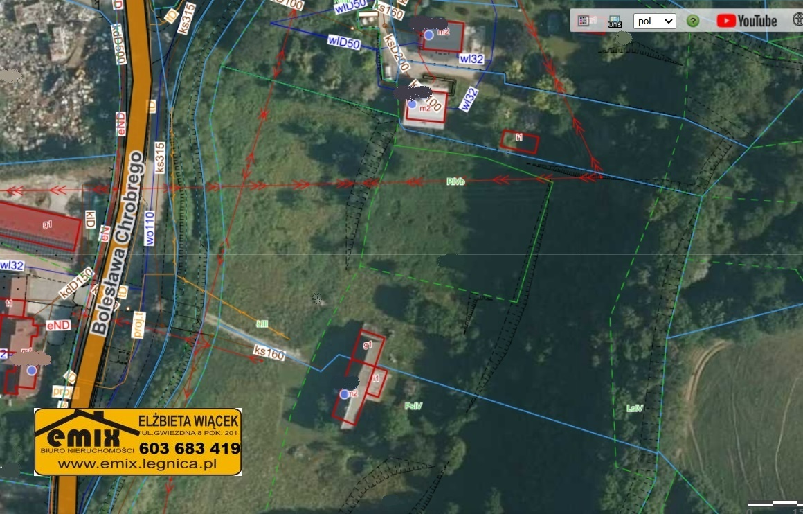 3 działki budowlane w Wojcieszowie - różne wielkości - 3