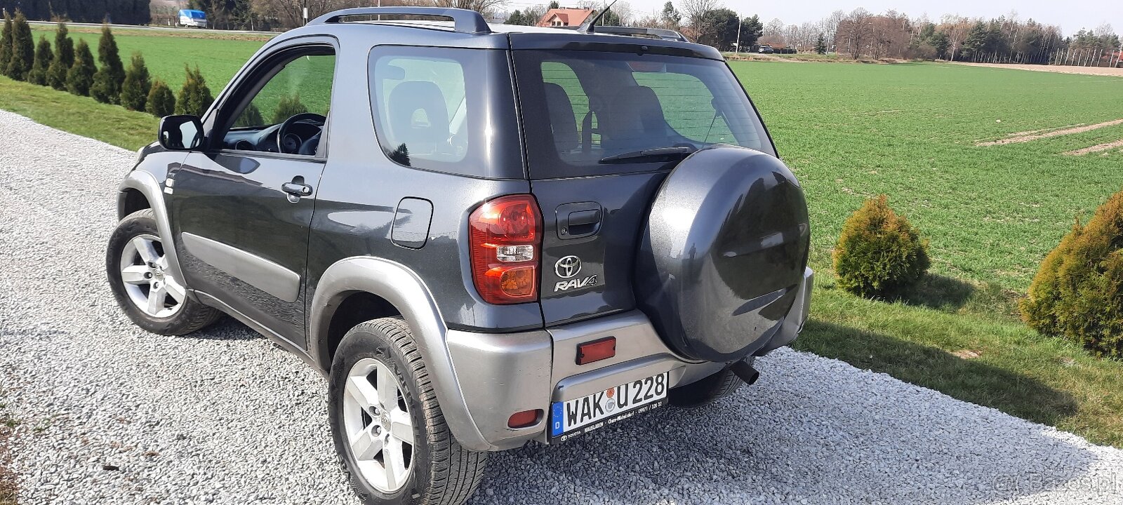 Toyota RAV4 Lift 2005r 4x4 2.0benz Climatronic - 3