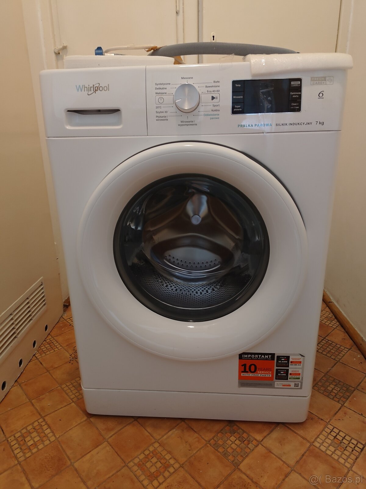 Pralka Whirlpool-Pralka Parowa - 3