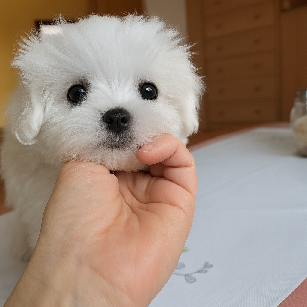 Śliczne maltańczyki - 3