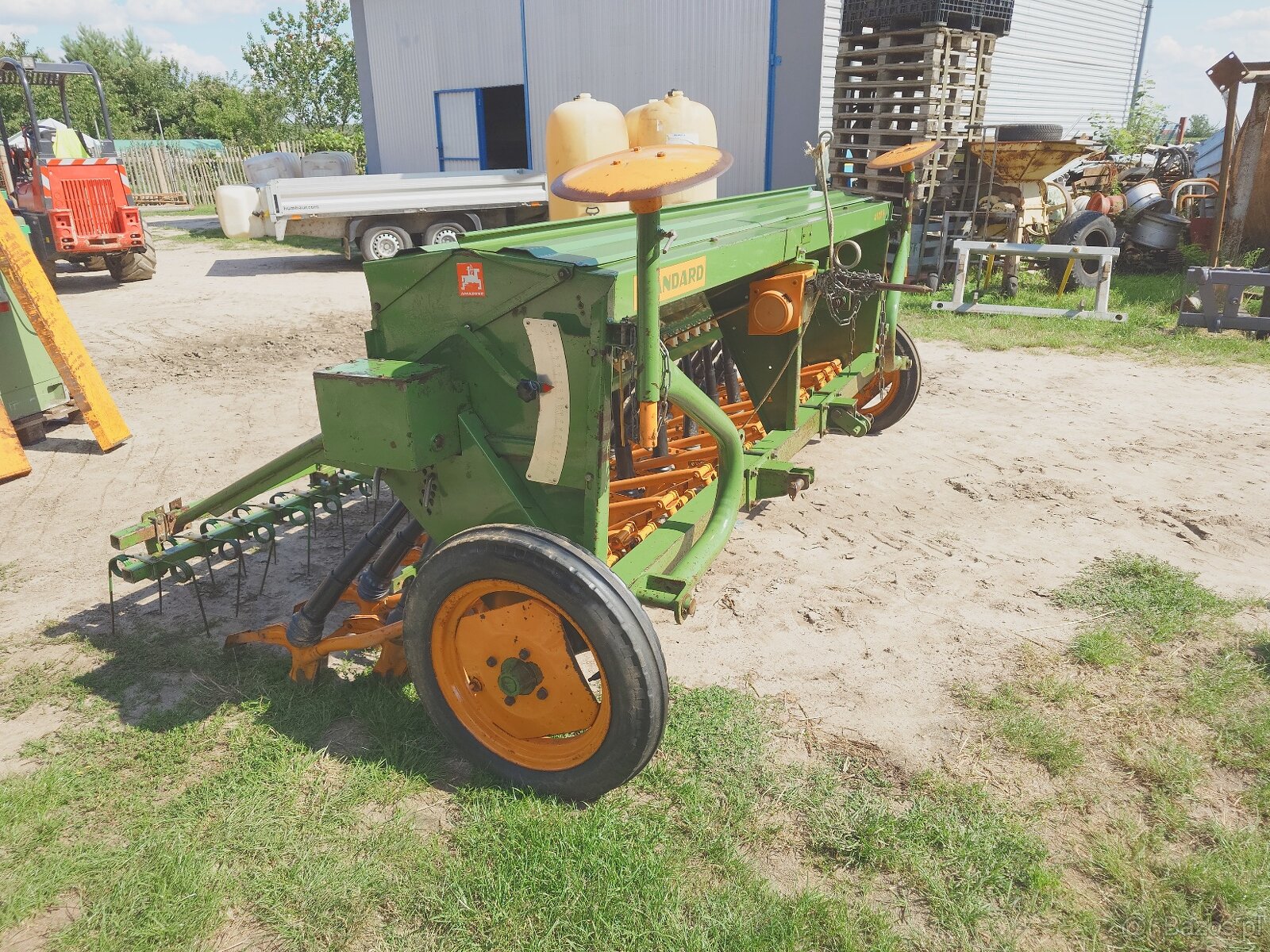 Amazone D7 siewnik - 3