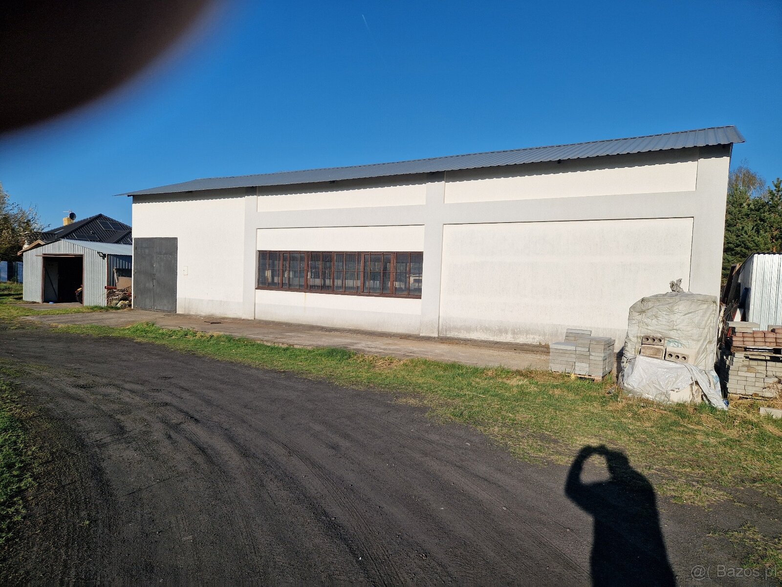 Hala 100m do wynajęcia Złotoria koło Torunia - 3