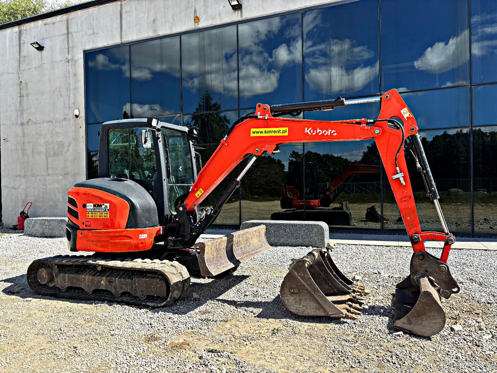 Kubota U48-4 MINI-KOPARKA 2020R MTH: 2624 | WACKER NEUSON U4 - 3