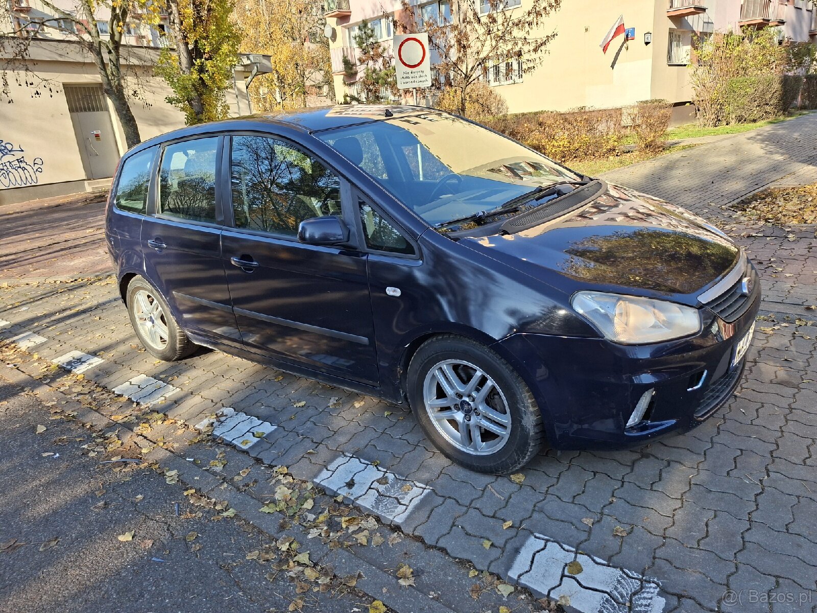 Ford focus c max 1.8 tdci 2007 rok - 3