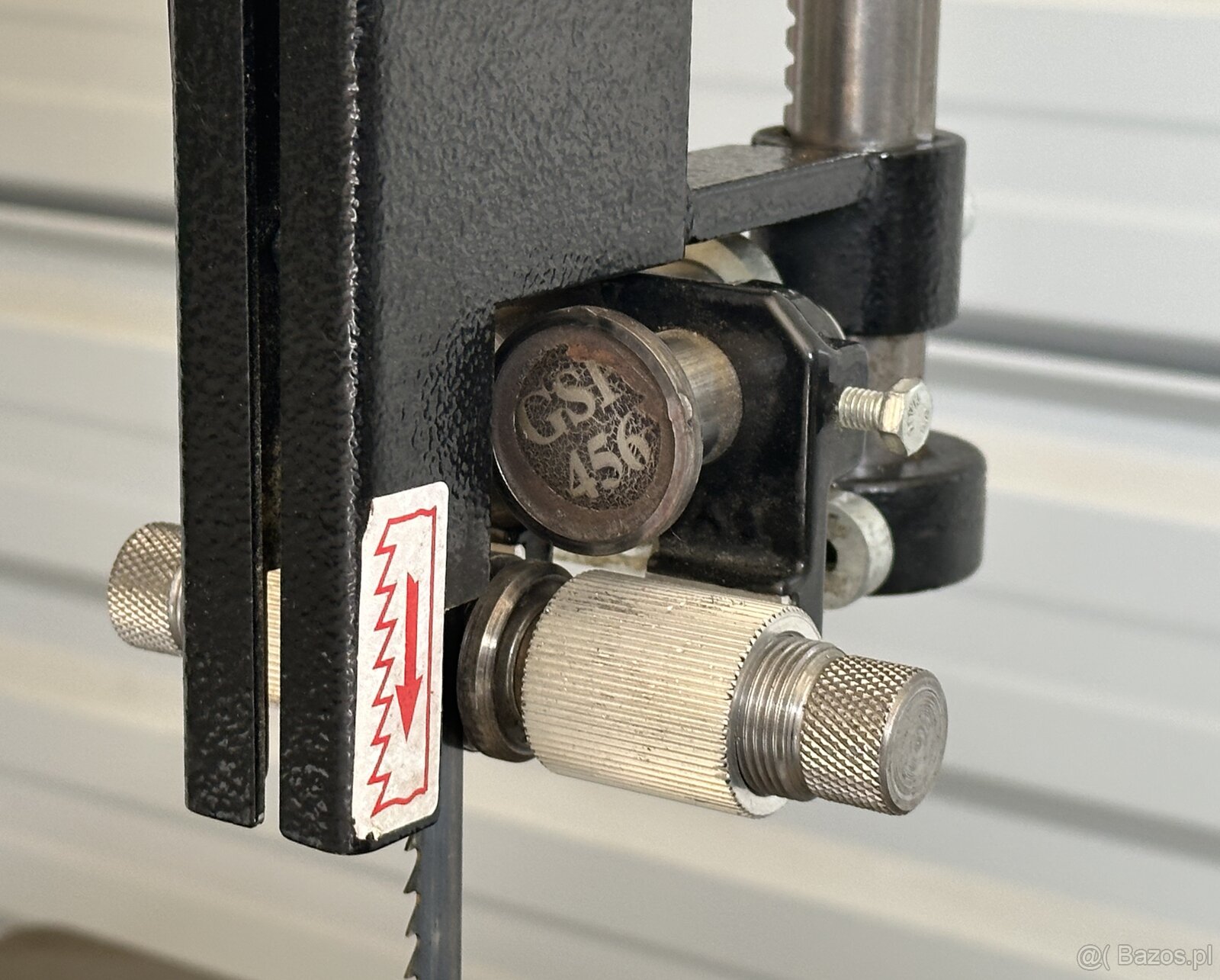 Piła taśmowa SOCOMEC SN 560 – Silnik 4 kW | Profesjonalna ma - 3