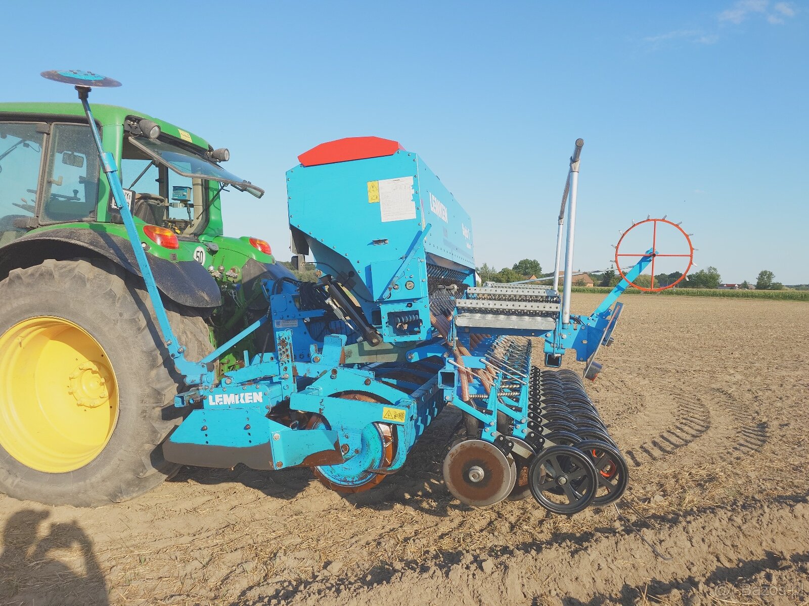 Zestaw Lemken Zirkon 9 Saphir 7 - 3