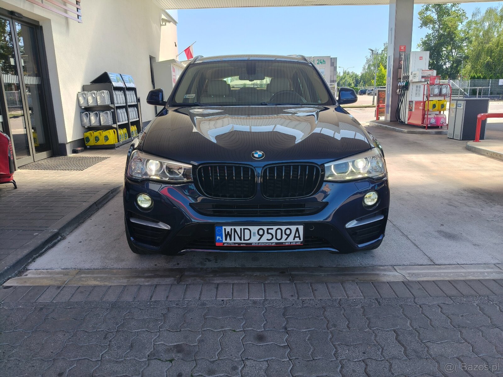 X4 3.0 X DRIVE JASNA SKÓRA ZADBANA - 3