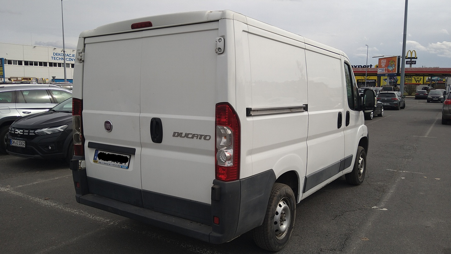 Fiat Ducato 2.0 diesel multi jet 2013r - 3