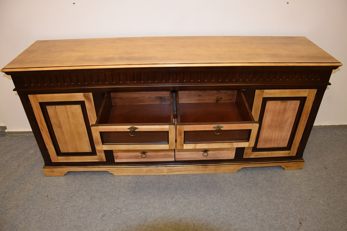 komoda z drewna tekowego - jak nowa - 3