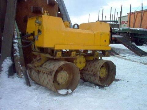 Walec drogowy RAMMAX - 3