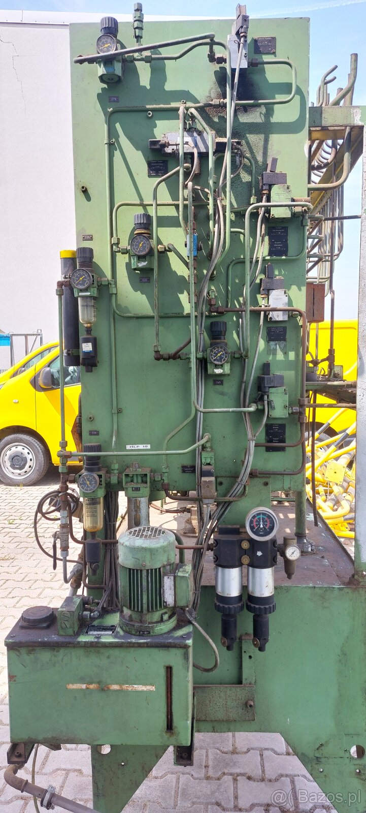 Agregat hydrauliczny / stacja hydrauliczna – 7,5 kW - 3