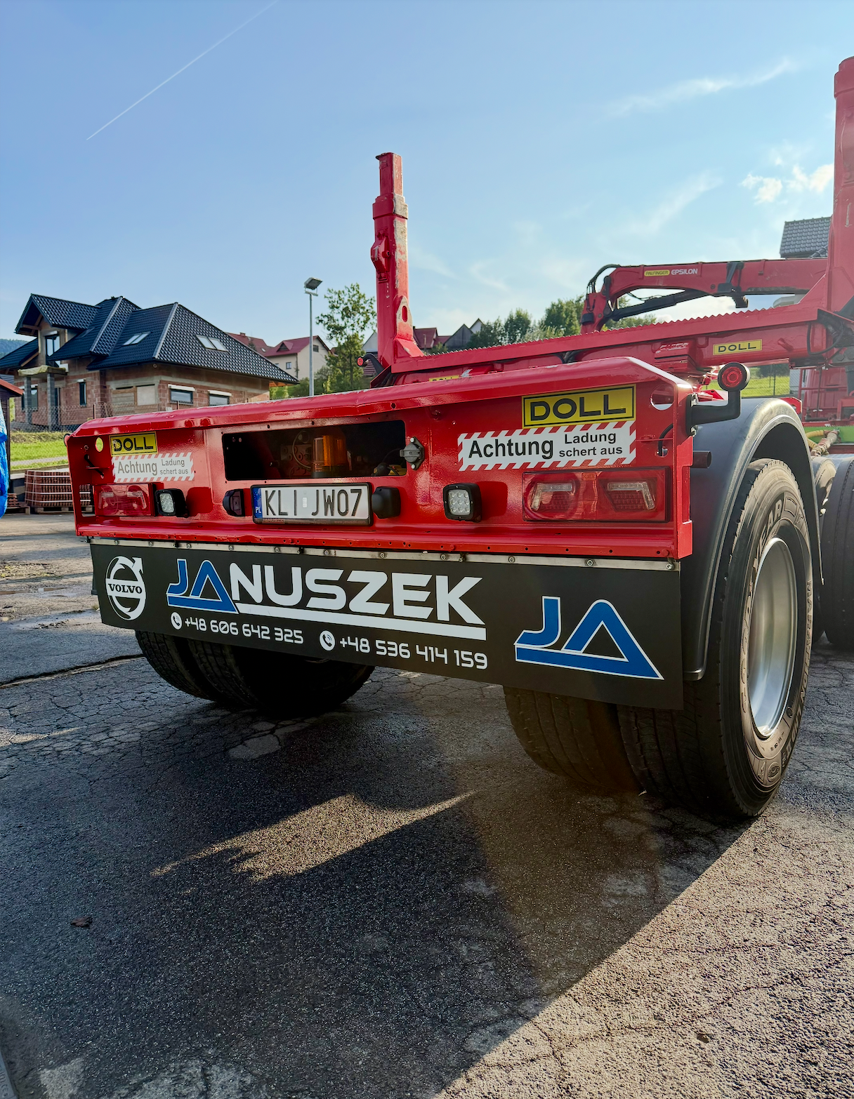 TIMBER TRAILER DOLL MK4 - 3