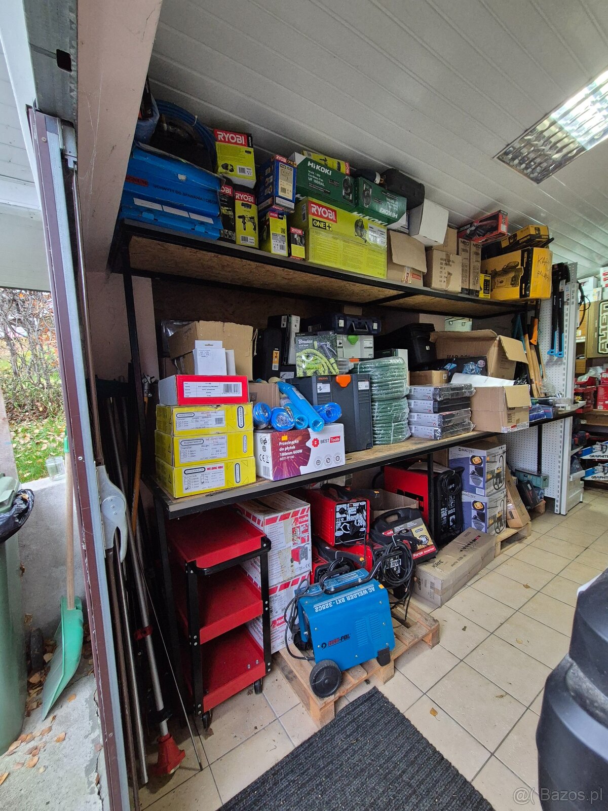 Sprzedam zestaw elektronarzędzi, narzędzi i części - 3