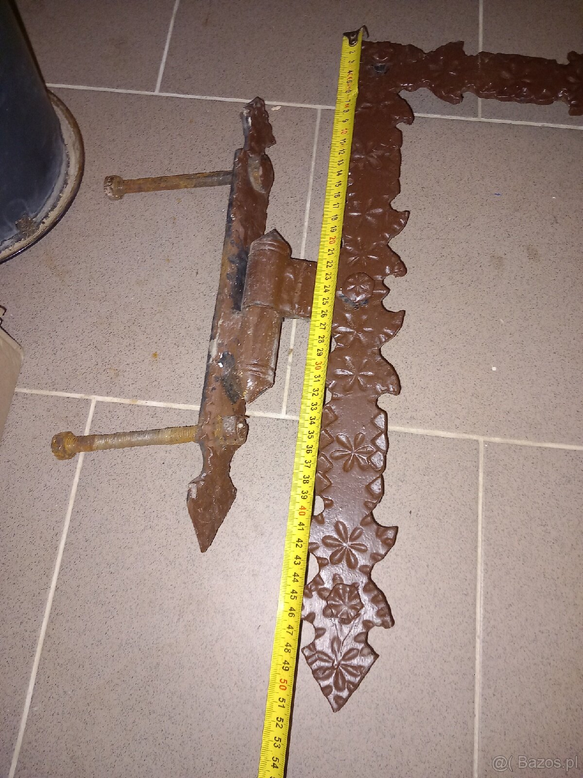 Zawiasy kute solidne - 3