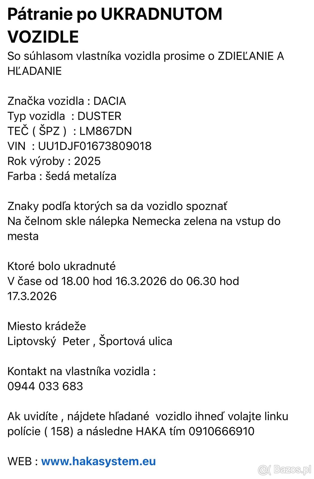 Ukradnuté - 3
