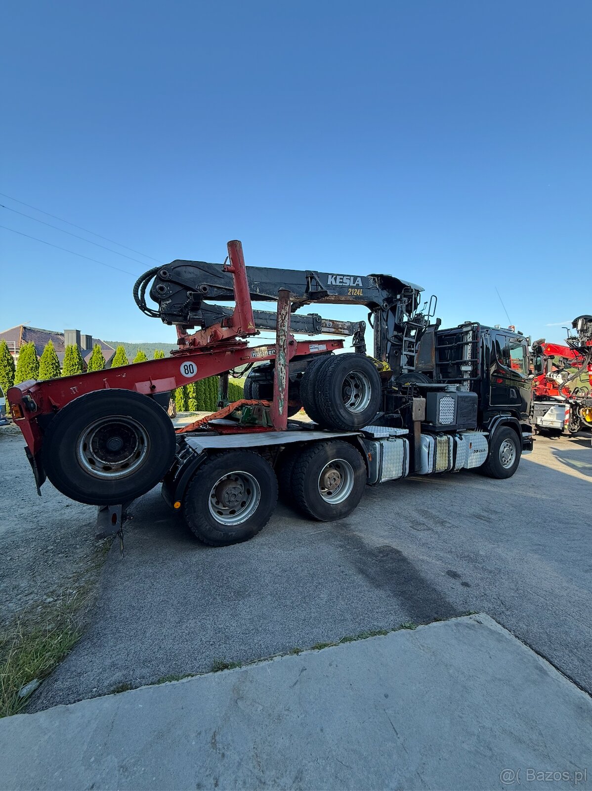 CAB CHASSIS TRUCK SCANIA R620 - 3